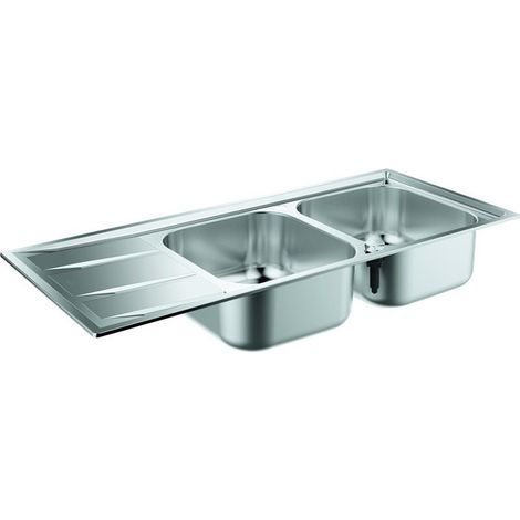 K400 Lavello inox 80 116/50 2.0 Rev