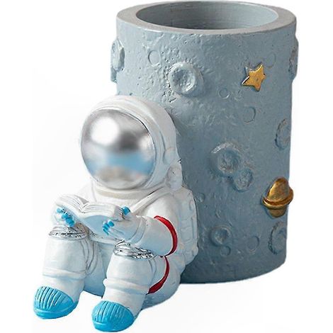 Stiftehalter im Weltraum-Design, Organizer mit Aufbewahrungsmöglichkeit, Stiftehalter im Universum-Design, Dekorationsmodell im Weltraum-Stil, Einzelset, verschiedene Farben, für den täglichen Gebrauc (1/3)