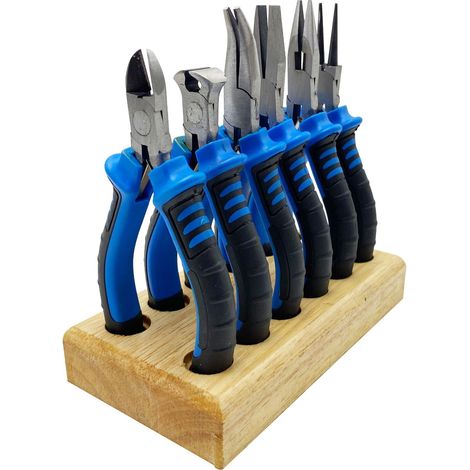 mini pinces pour réparation électronique lot de 6 (1/5)