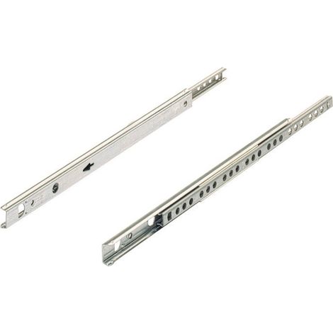 Kugelgelagerte Schubladenführung, 10 kg, L. 45 cm HETTICH