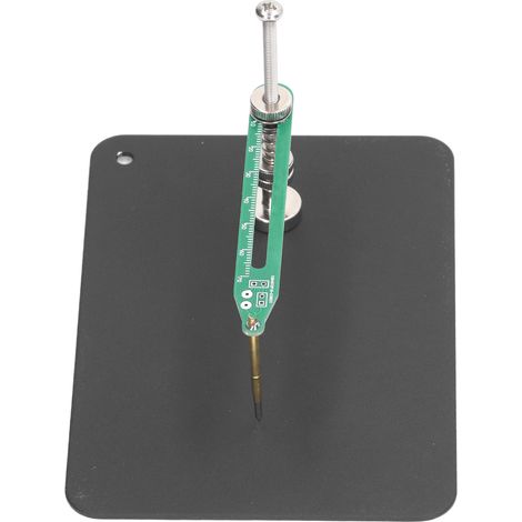Sonde de test fixe avec plaque de base, plateforme de soudage électronique pour circuit imprimé, outil de soudage électronique (1/5)