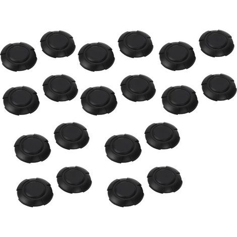 Ensemble de 20 pièces comprenant des caches pour serrures de portières, des protections magnétiques pour verrous de porte et des accessoires pour Jimny JB64 JB74 2019-2022 (1/3)