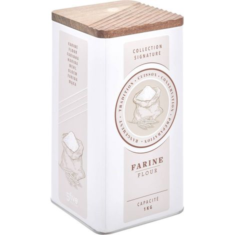 Barattolo di farina 1,6 l di panna - 5five