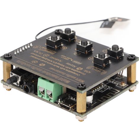 Module récepteur Bluetooth 2 en 1, carte réceptrice numérique sans perte pour haut-parleur sans fil DIY (1/5)