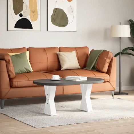 Maison Exclusive - Patas para mesa de centro en forma de X (2 uni
