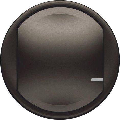 064835 Céliane Remplacement de Enjoliveur avec pour Interrupteur Filaire Connecté ou Commande sans Fil, Graphite