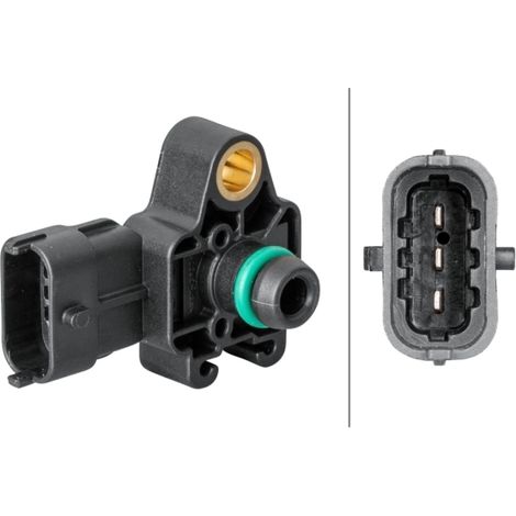 Capteur, pression de suralimentation Hella 6PP 358 152-091 OPEL 1238894 12594942