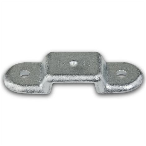 PKW KFZ Auto Anhänger Rungenhalter 13 x 40 mm verzinkt für Bordwanderhöhung (1/3)