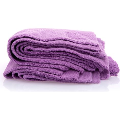 Paño de microfibra para limpieza de coches Gentleman Basic Purple Work Stuff x5 (1/3)