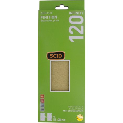 Fissatore con pinza 115 x 280 mm 120 5