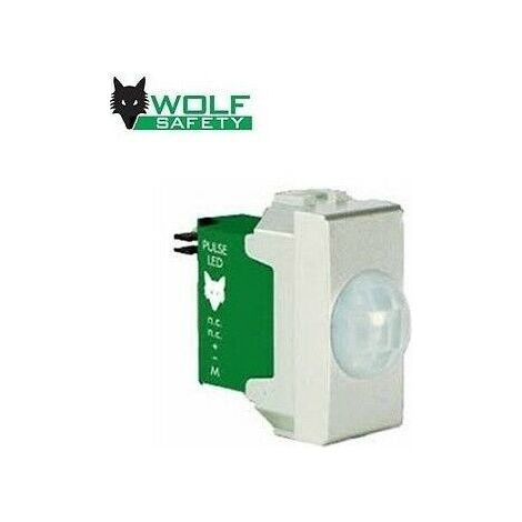 Wolf infrarosso sensore jolly 12V compatibile Bticino Light Tech - W-JM-LT