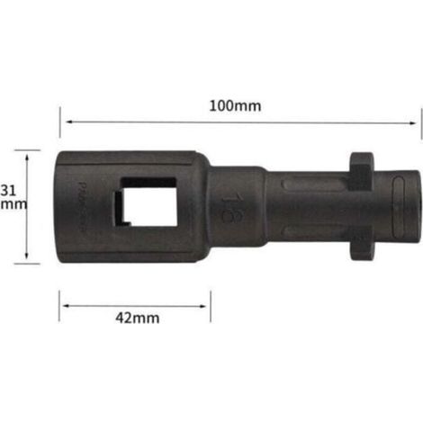 Baïonnette Raccord Convertisseur Adaptateur Pour Lavor À Karcher Série K Laveuse À Pression (1/4)