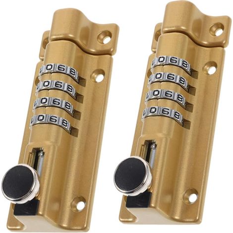 de 2 cadenas à combinaison pour armoires de sécurité