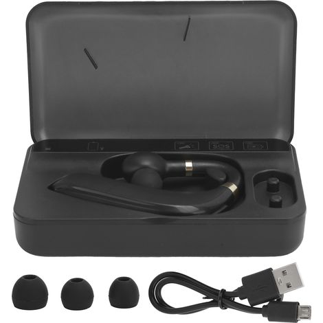 Casque Bluetooth 5.0 A10 Multifonction Étanche Oreillette Sport Sans Fil (1/5)
