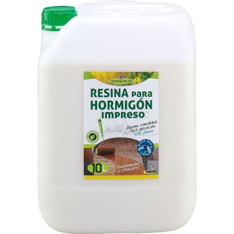 MONESTIR Resina Hormigon Impreso - Medida: 10 Litros - ref: MNS-90031