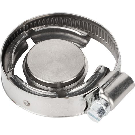 GARRYFIZH Bouchon de vanne EGR usiné CNC avec collier de serrage, compatible avec RENAULT Megane 1.9 TDI (1/5)