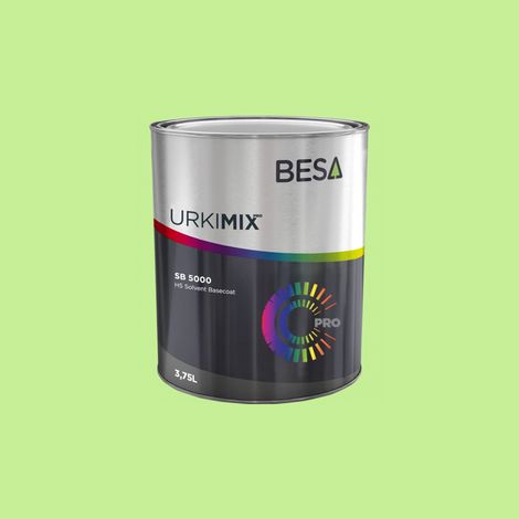 Pot de Peinture Polyuréthane / bi composant Pantone 2282 U  Brillant - 250 gr