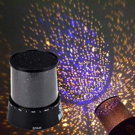 Lampe de projecteur - - Romantic Ciel étoile Cosmos - LED - Nuit étoilée - Kid cadeau