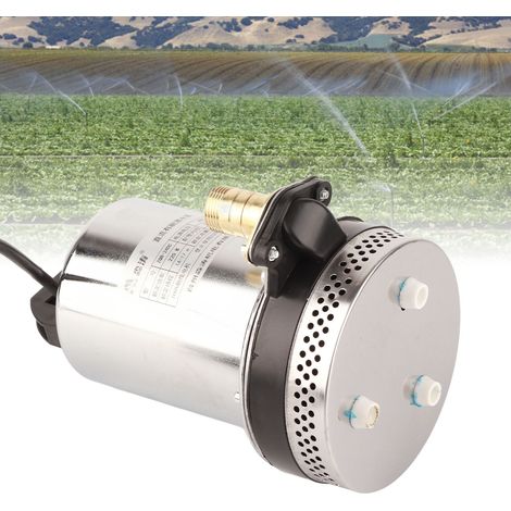 Pompe submersible 24 V CC pour l'irrigation domestique et agricole. (1/5)