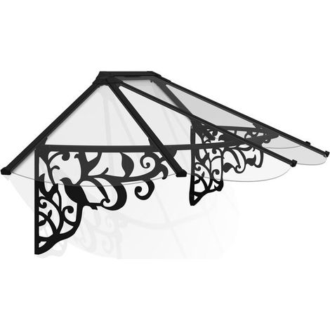Canopia Lily Marquesina para Puerta 216X88X70 cm Transparente