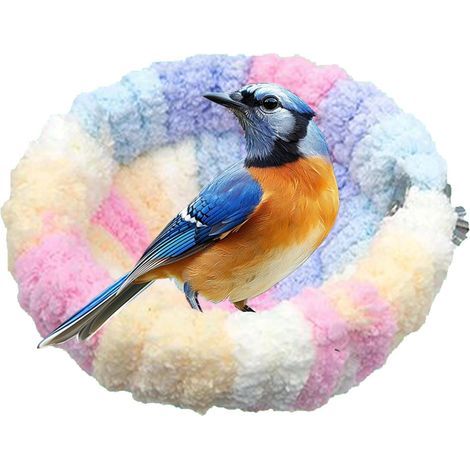 Vogelnestzelt Nymphensittich Polarkoralle Sanfte Heizung Winter Papageienkäfig (1/5)