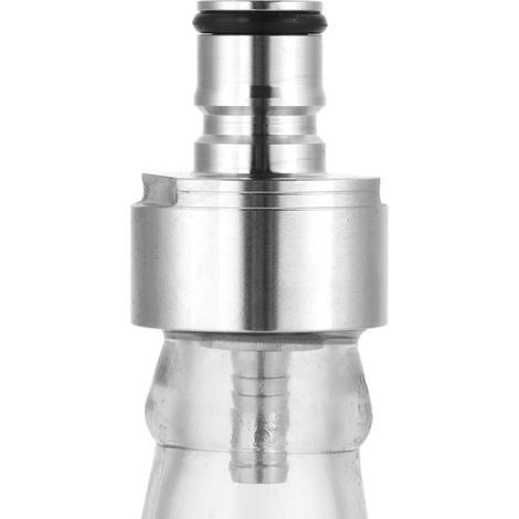 Bouteille de bière artisanale en acier inoxydable à remplissage rapide par contre-pression, bouchon de carbonatation pour soda à fabrication rapide. (1/5)