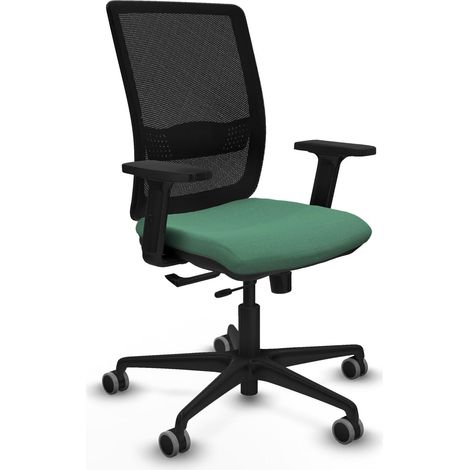 Piqueras y Crespo Haches Chaise de Bureau Vert Émeraude