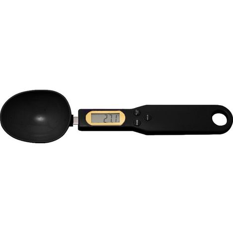 Cuillère doseuse électronique, cuillère peseuse numérique, cuillère doseuse électronique de cuisine avec écran LCD pour la cuisine, la pâtisserie, la farine, les épices et les médicaments.-AquaForge (1/5)