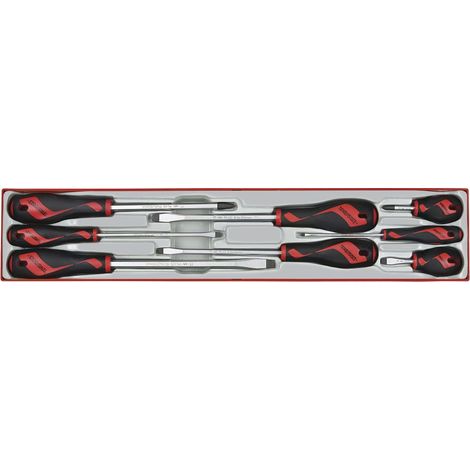 Jeu de tournevis, standard et court, TTX918N  TENGTOOLS 174500108 (1/4)