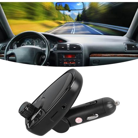 (Exclusivité Chili) Lecteur MP3 Bluetooth pour voiture avec grand écran, deux ports USB, chargement mains libres, transmetteur FM et Bluetooth pour voiture (1/5)