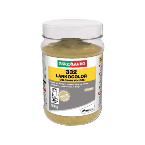 Farbpulver 332 LANKOCOLOR PAREXLANKO - Mörtel, Zement, Gips - Stein - 500 g