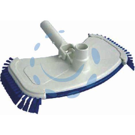 SPAZZOLA ASPIRANTE BRUSH GIREVOLE SENZA MANICO PER PISCINE