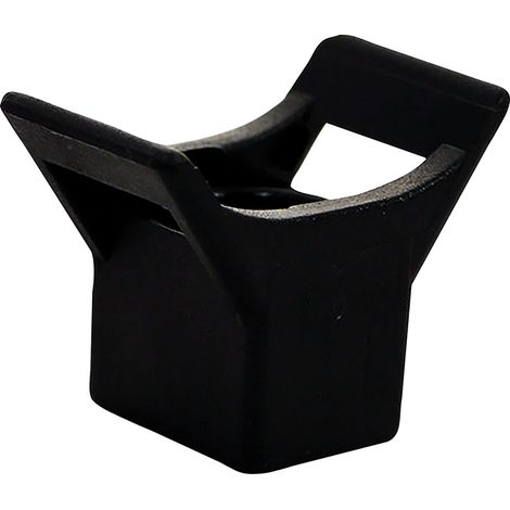 Lot de 50 embases à viser pour colliers d'installation - Tibelec (1/2)