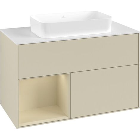 Villeroy & Boch Meuble sous-lavabo Finion F65 F651HJHJ (1/3)
