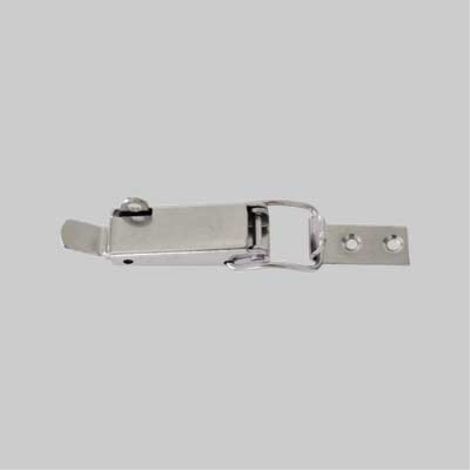 Chiusura a leva con portalucchetto 60 mm - totale 102 mm (25 pezzi) (1/2)