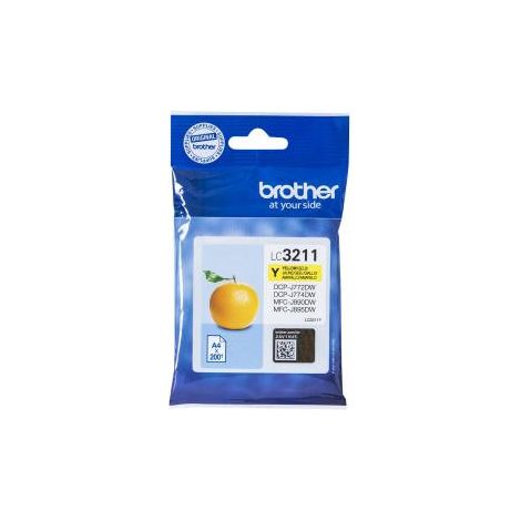 Cartucho de Tinta Original Brother LC-3211Y Amarillo