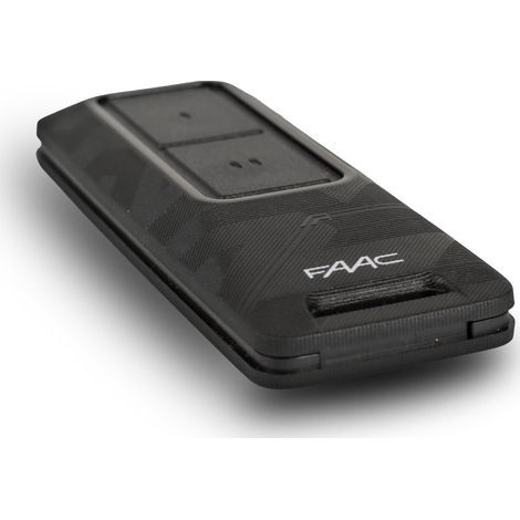 Telecomando faac xt2 fds 868 MHz 2 canali nero (1/3)