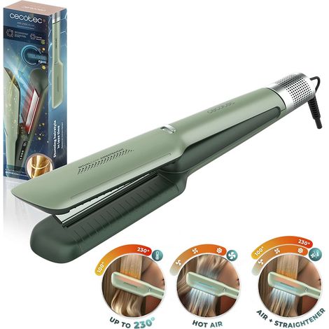 Piastra per capelli Cecotec Air Lisse Olive Aero (1/5)