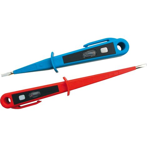 EURO-Testeur de tension, 125 - 250 Volt