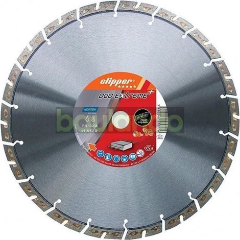 Norton Clipper Disque diamant pour béton Extreme - 125 x 22,2 mm 70184630302
