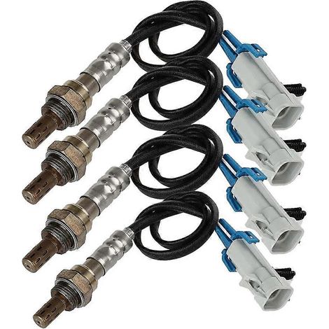 Lot de 4 sondes lambda 234-4668 pour Cadillac Escalade, Chevrolet Avalanche, Silverado, Suburban 1500 et Tahoe 5.3L (1/5)
