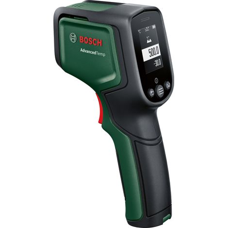 BOSCH DIY ADVANCEDTEMP AA batteries Laser thermometer