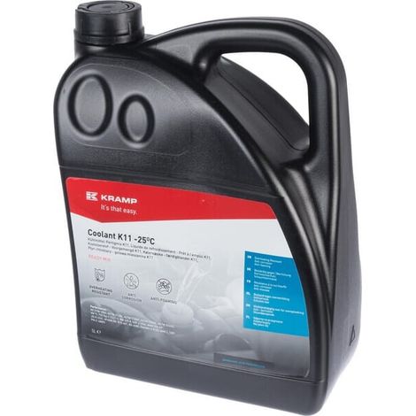 L铆quido refrigerante K11 premezclado -25 掳C 5 L UNIVERSAL IAT251005KR (1/2)