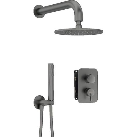 Deante Set doccia Titan design minimalista 250 mm