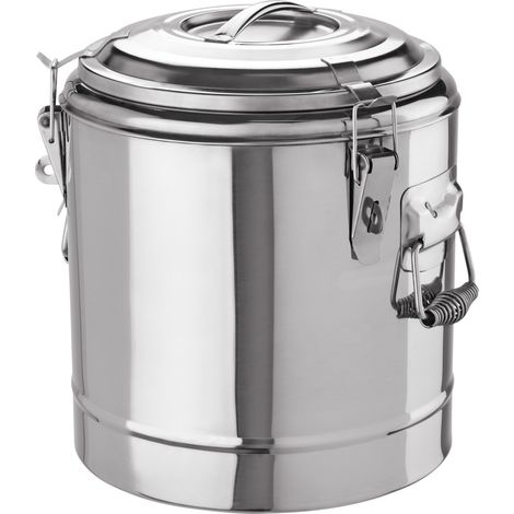 Conteneur alimentaire isotherme transport 12 ltr Ø 30 cm inox ESSENTIALS - Was Germany