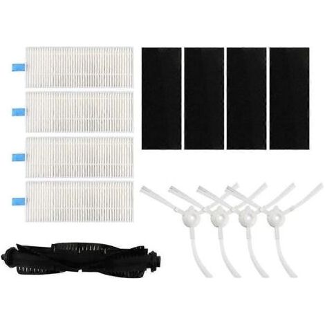 Brosse principale, brosse rotative, brosse latérale, filtre HEPA pour aspirateur robot 360 S6 - Accessoires (1/5)