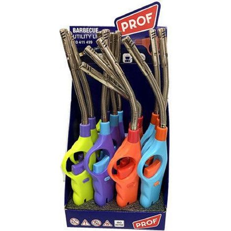 Trade Shop - SET 12 PEZZINO ACCENDIGAS PROF HAKE FLEX BI-KOLOR FLESSIBLE 40411499 - (1/3)