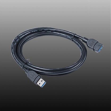 MaxTech - Usb 3.0 Cavo 3mt Maschio A Femmina Alta Velocità Maxtech Usb 3.0 Am To Af 3.0m - (1/2)