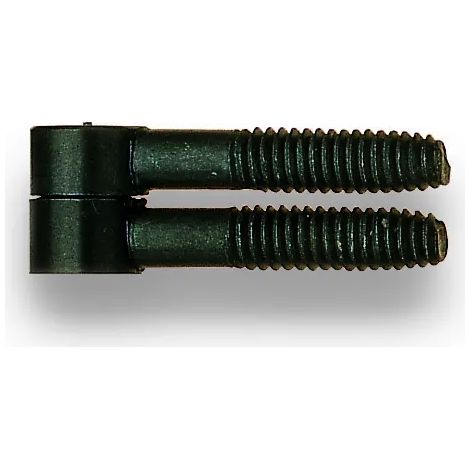 CERNIERA PER MOBILI TIPO ANUBA 9x12 mm - Ottone antico