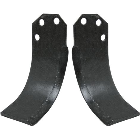 Cuchilla derecha para cultivador 180x80x7mm para AGRITALIA CARRARO CRR-02R GRANIT (1/3)